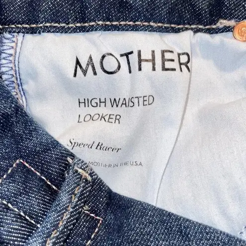 MOTHER Women’s High Waisted Looker Jeans Size 25 in Speed Racer