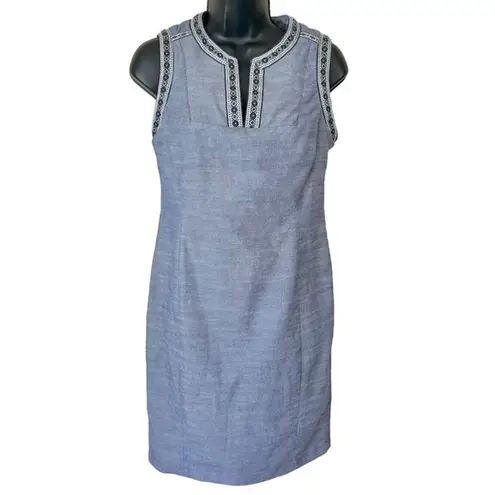 NYDJ Denim Built in Shape Wear Shift Dress