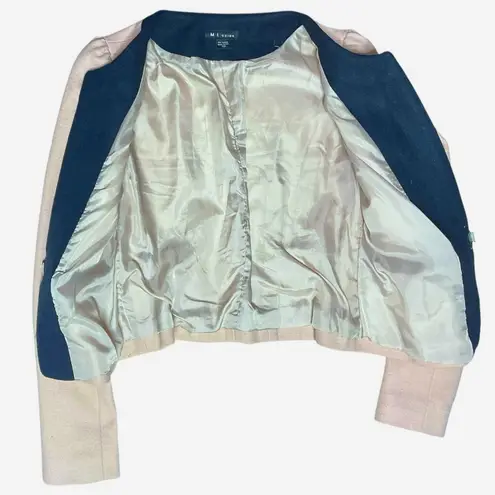 Vintage M I ssion Pastel Pink Wool Blazer Small Size M