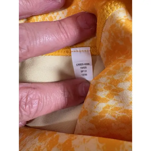 NWT Carbon38 Printed High Rise Legging Sz. Xs "Kumquat Snake Yellow"