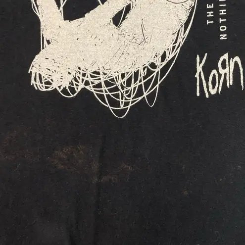 Vintage 90s ‘00 Korn The Nothing Hangman Tee T