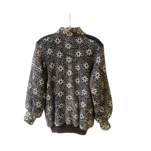 Vintage Tundra Canada cardigan sweater sz M Purple Size M