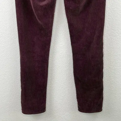 Citizens of Humanity  Olivia High Rise Slim Ankle Corduroy Pant in Raisin Size 25