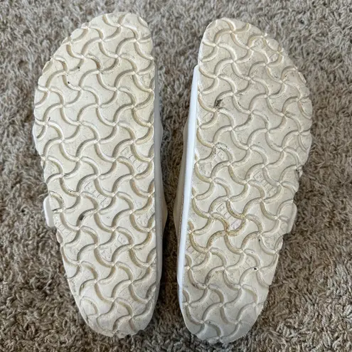 Birkenstock  Arizona Womens White Eva Slides Sandals BIRKS Shoes EU 36 US 5