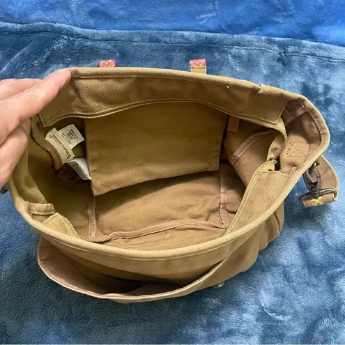 American Girl Canvas Bag Tan