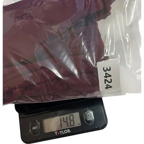 Halara Jumpsuit Womens Extra Large Red Strapless Casual Relaxed Lounge Boho