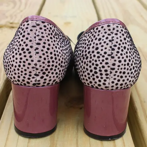 Le Babe Women’s Multi Color Bow Pump Sz 38 (US 7) Pink - Image 8