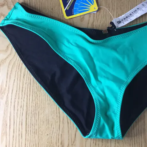 Fabletics New  Reversible Swimsuit Bikini Bottoms 50+ UVP Size XS/Sm/Med thumbnail 2
