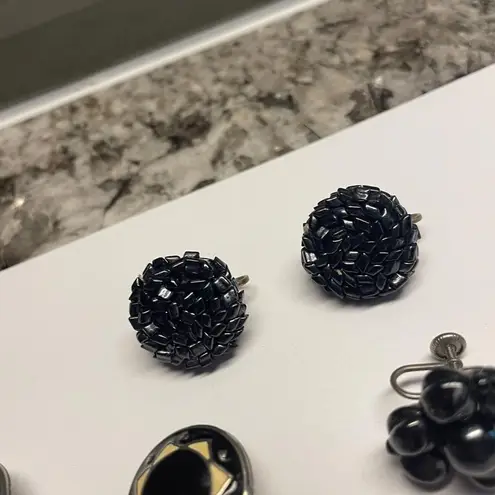 Lot Of 3 Vintage / Modern Clip On Clip