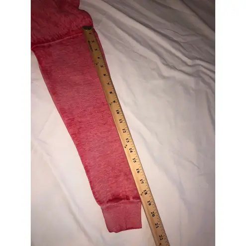 Chicago Bulls NBA Sweatshirt Womens Size M Red High Low Hem Soft Lightweight Size M