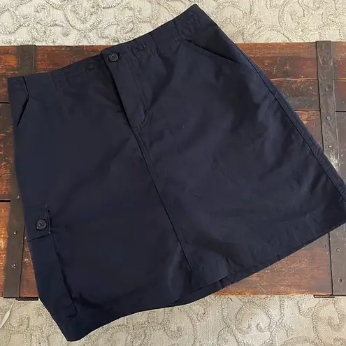 Patagonia  Black Skort Size 4