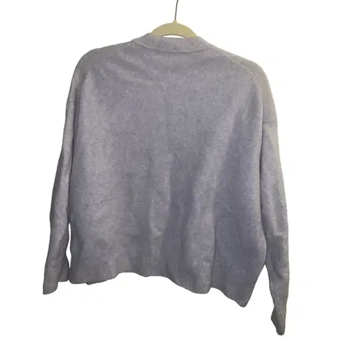 ZARA ✨ Alpaca Wool Blend Knit Sz Small Lilac Sweater✨