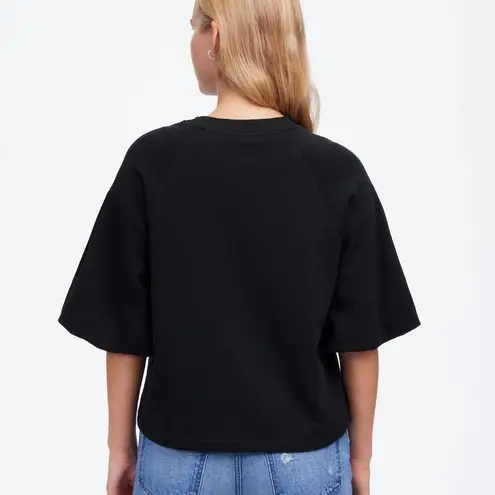 Madewell  Puff-Sleeve Sweatshirt Tee Size XS