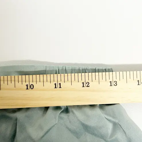 LUNYA Womens Washable Silk Luxury Sleepwear Pajama Lounge Sleep Shorts Size XS Blue