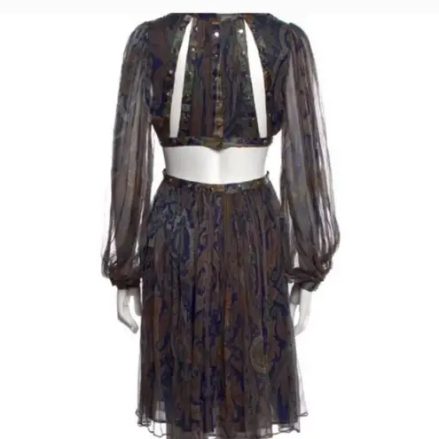 Zimmermann Nwot  esplanade rivet dress