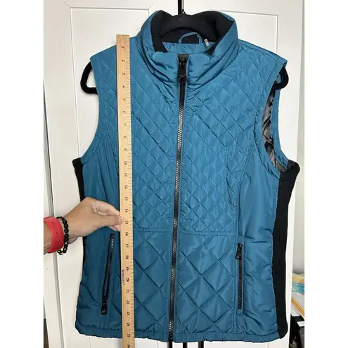 Andrew Marc Andrew‎ Marc Women’s Diamond Quilted Puffer Fall Winter Vest L thumbnail 6