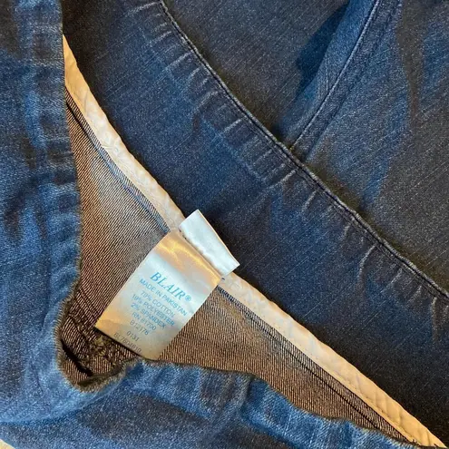 Blair Blue-Jean Crop Pants