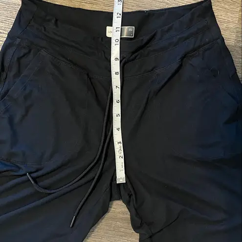 Lole Lolë Lounge Women’s Soft Black Jogger Pants 1534732 Size Medium