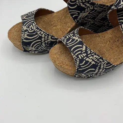 Lucky Brand  Moran cork wedge sandal