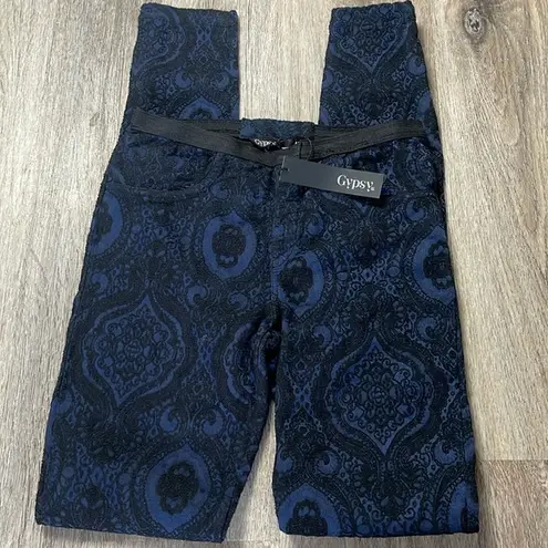 Gypsy 05 Baroque Jacquard Leggings Size XS