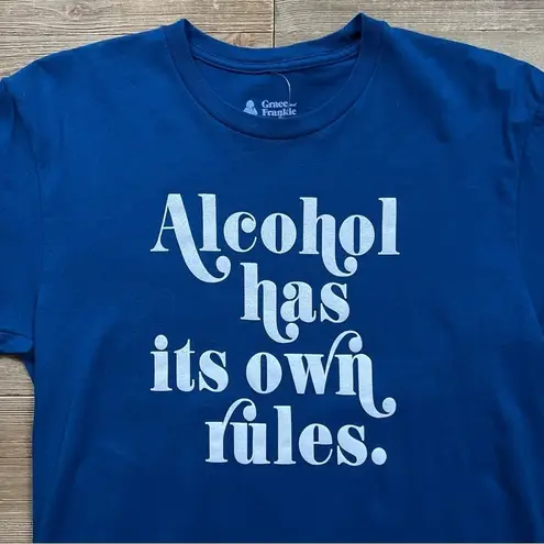 Boxlunch Grace and Frankie Alcohol Has Its Own Rules Tee