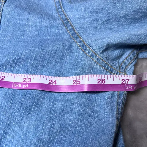 Route 66 Denim Shirt Womens 2XL Blue Embroidered Snowman Christmas Vintage 90s Size undefined