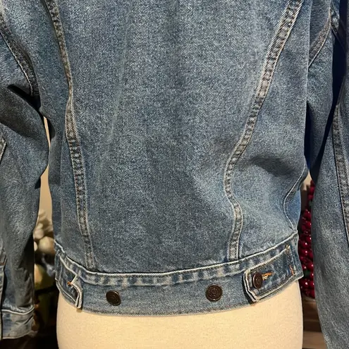 Jordache Vintage jean jacket 80s