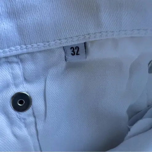 Edwin Endurance Bree Optic White Jeans Size 32 SKU#S2489
