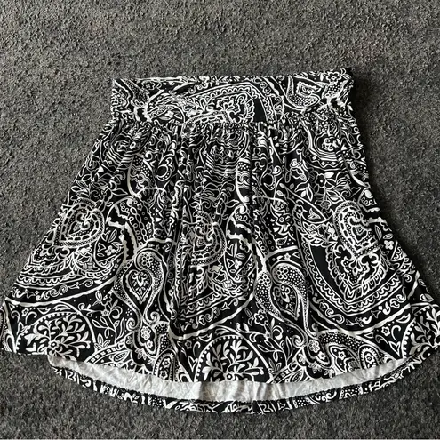 Lane Bryant floral skirt knee length 14/16