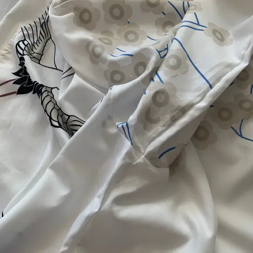 Kimono Jacket Retro Coat Japanese Casual Cardigan Haori Yukata Unisex White