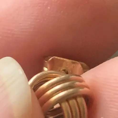 10k/14k Gold Earrings and Pendant Set