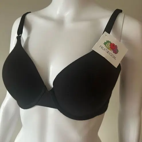 Fruit of the Loom  Black Talla Bra 36B