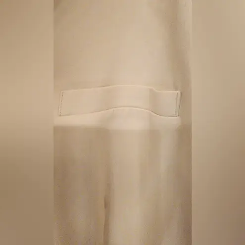 Good American  Woven Blazer 2.0 - Size 5 (2XL) Women’s Cream in Color