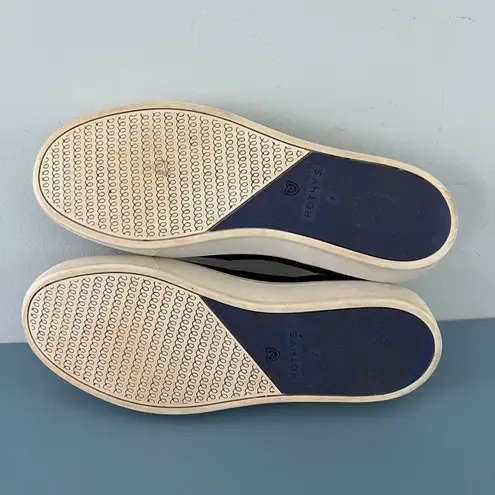 Rothy's Rothy’s The Original Slip On Navy Blue Washable Knit Sneakers