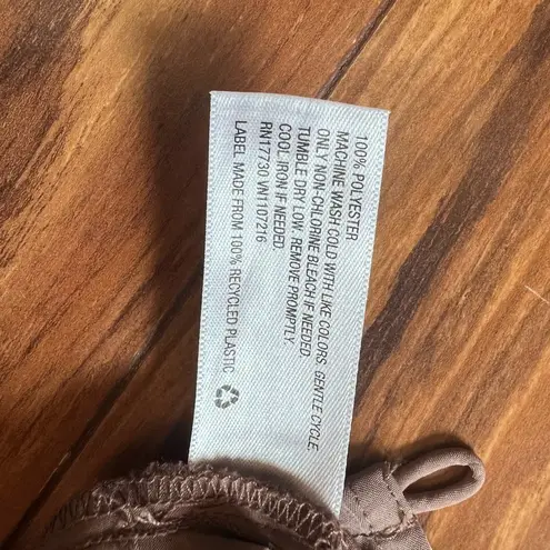 Prologue Tan Long Sleeve Boxy Blouse