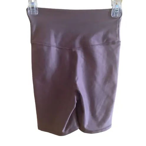 Balance Collection  active workout biker shorts size small, muted brown