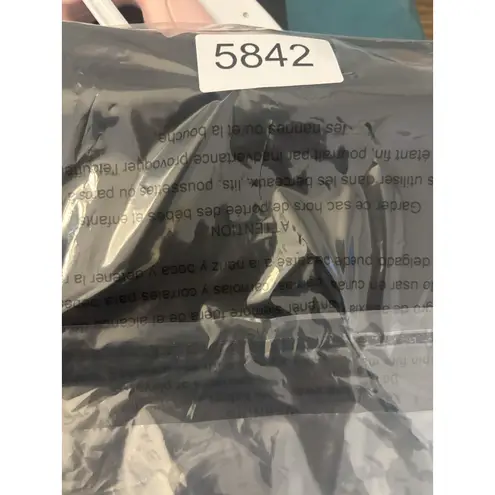 Betabrand Classic Yoga Dress Pant Straight Leg Womens Size Medium Petite Black