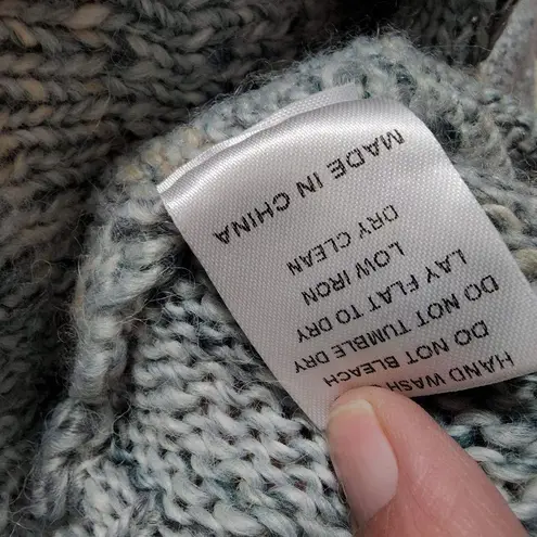 Maude Vivante Aria Marled Vneck Sweater Size Medium