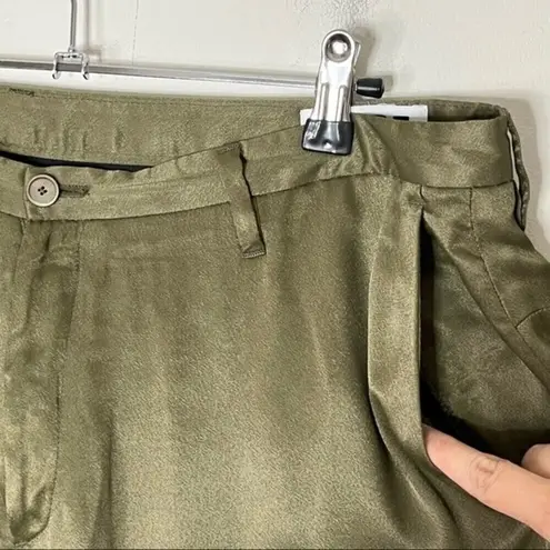 HOPE Stockholm Krissy Trouser Green Cropped Trouser Women’s Size 42