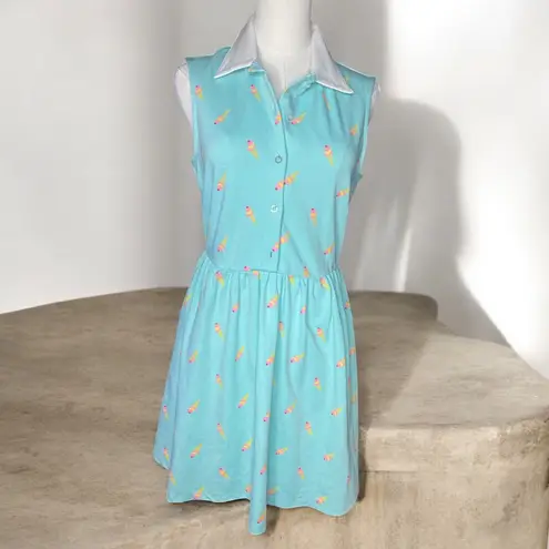 Unique Vintage Ice Cream Dress
M