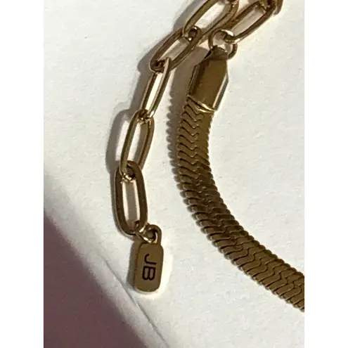 Jenny Bird  Zeina Anklet in Gold New with box Womens Jewelry