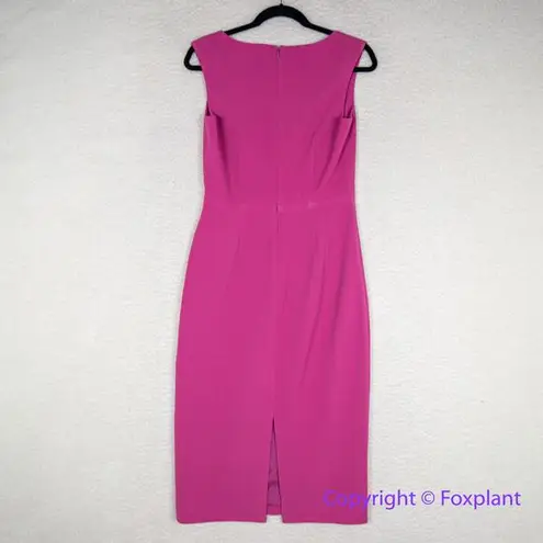 Dress the Population New! Elle Dress in pink HIBISCUS, size S