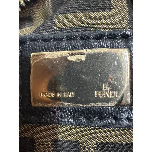 Tom Ford FENDI fendi Rare Spy Zucca Vintage Braided Handbag AW 2005