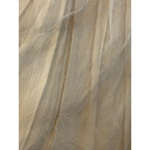 Ryu Women's Dress Beige/Green Size S