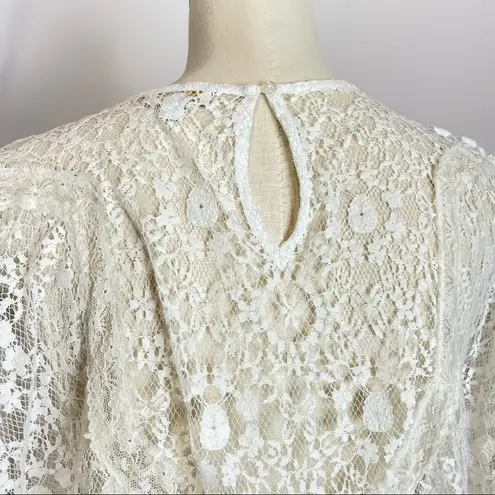 Charming Charlie 5 for $25 Last Chance!  Lace Top White‎ Layering Piece Angelcore