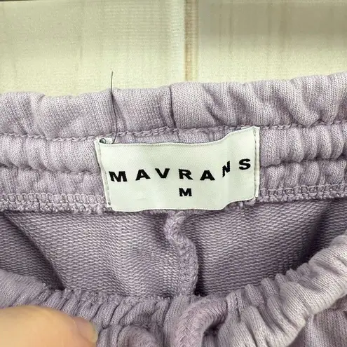 Mavrans Women’s Medium Purple Jogger Pants Sweatpants