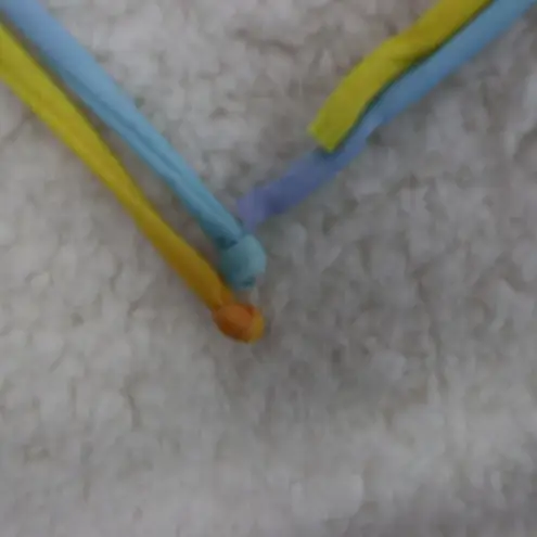 NEW Monica Hensen Beachwear MHB miami vice string bikini bottom, size XS Pink