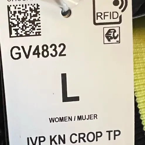 Ivy Park x Adidas Knit Crop Top