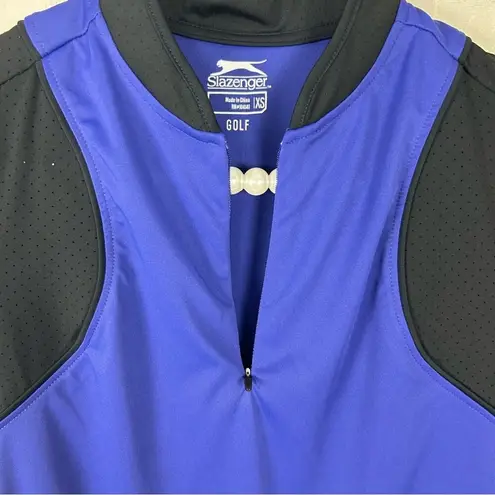 Slazenger NWT Golf Tech Perforated Polo Size XS