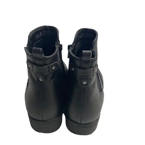 kim rogers Brandi Black Bootie Size 8.5 Medium Grunge